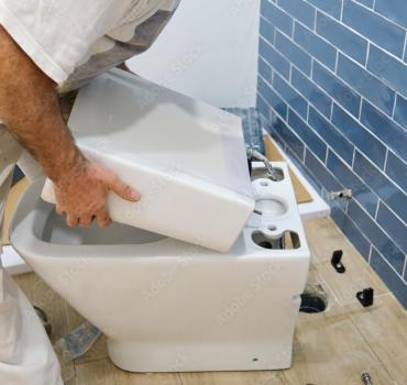 Toilet installation