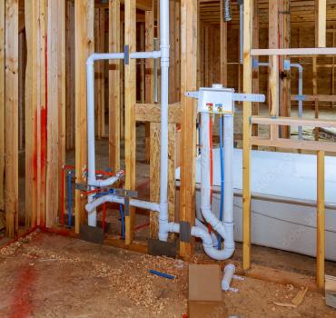 new construction plumbing