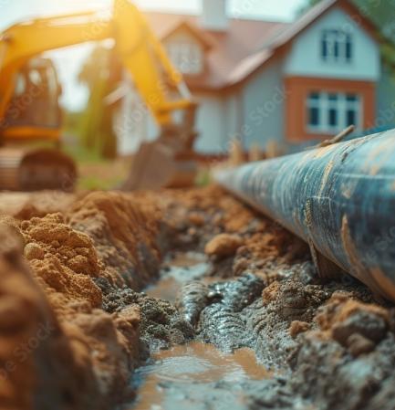 new sewer